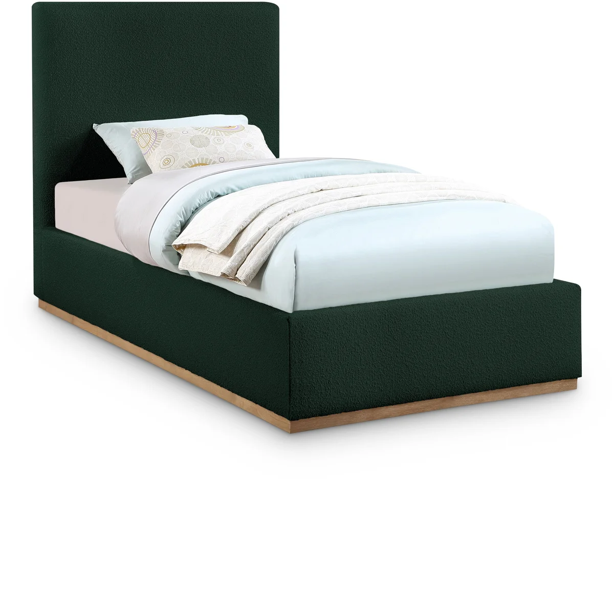 Monaco - Twin Bed - Green