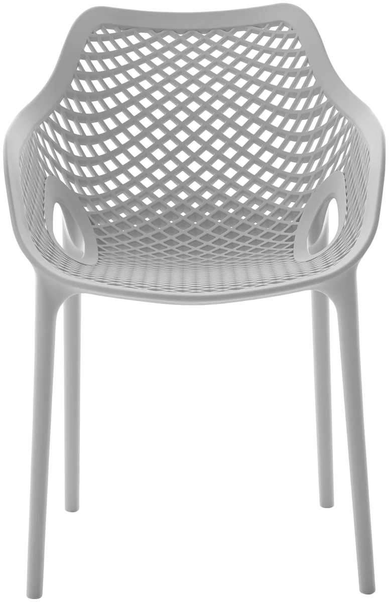 Mykonos - Outdoor Patio Dining Chair (Set of 4) - Gray