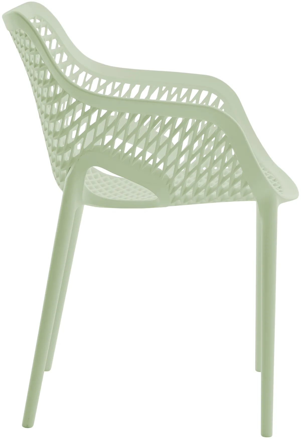 Mykonos - Outdoor Patio Dining Chair (Set of 4) - Mint