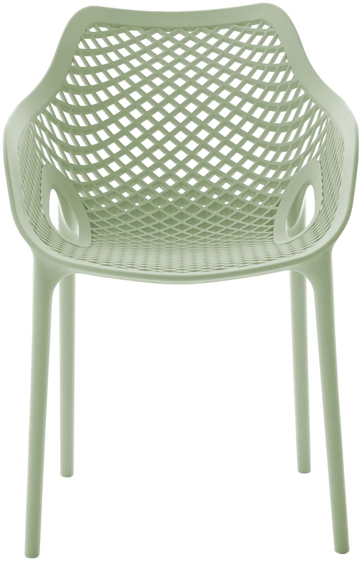 Mykonos - Outdoor Patio Dining Chair (Set of 4) - Mint