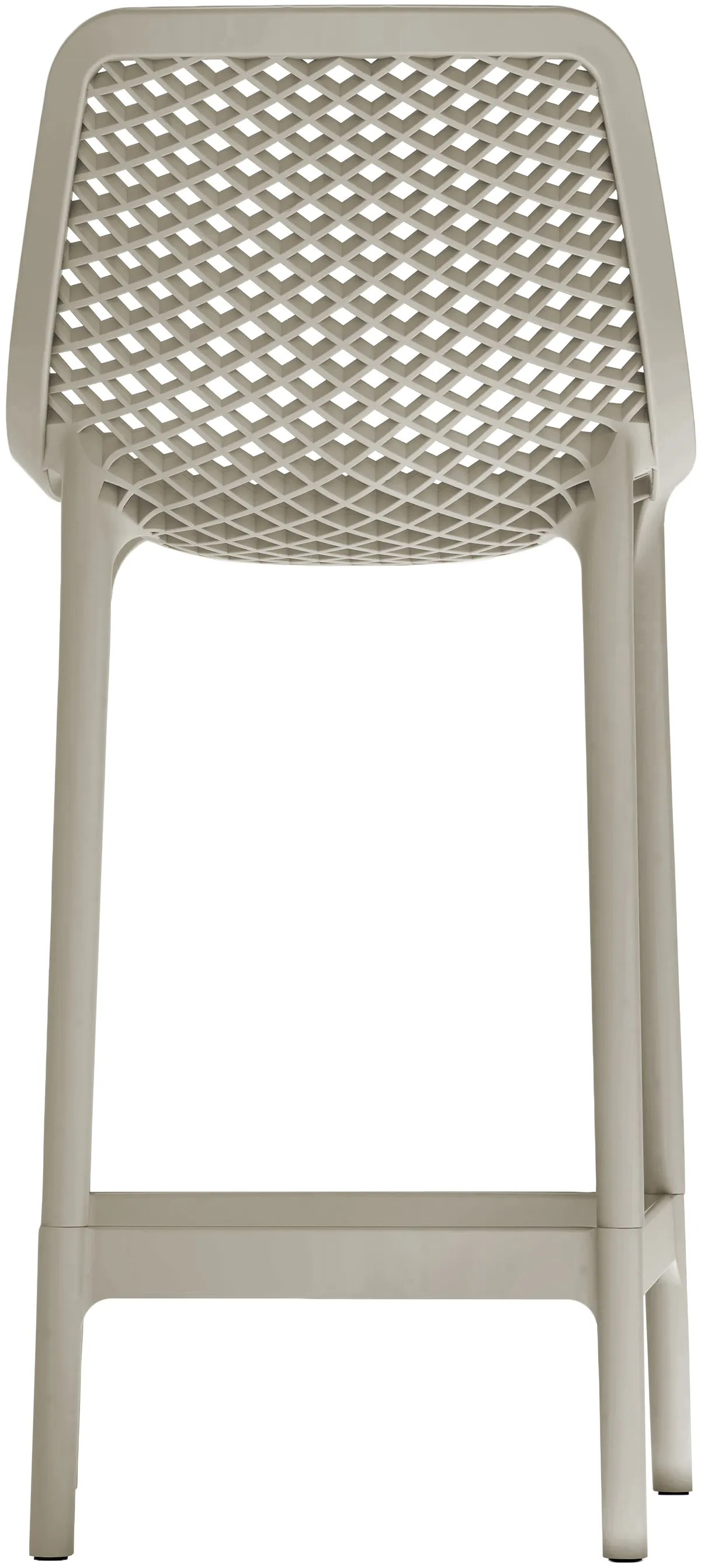 Mykonos - Outdoor Patio Stool (Set of 4) - Taupe