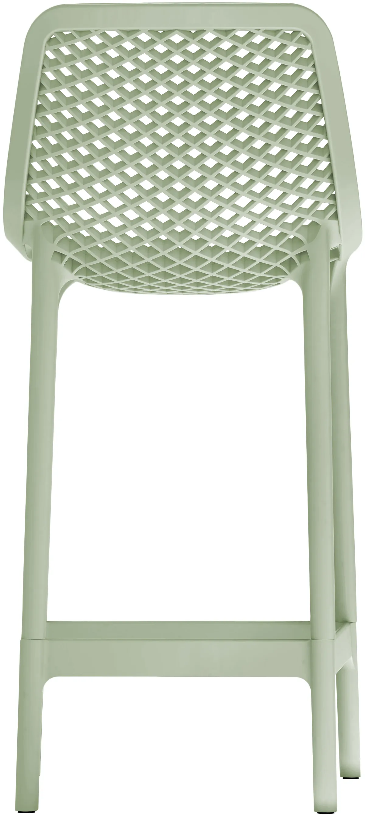Mykonos - Outdoor Patio Stool (Set of 4) - Mint