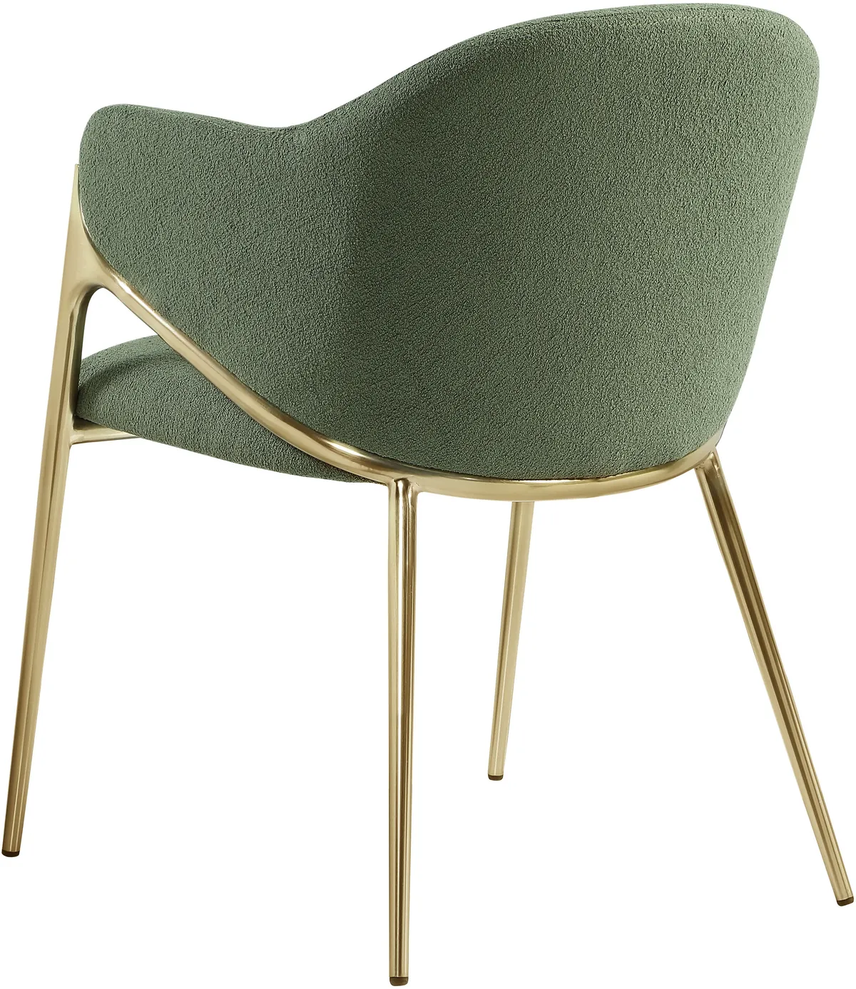 Nial - Dining Chair (Set of 2) - Green - View 2