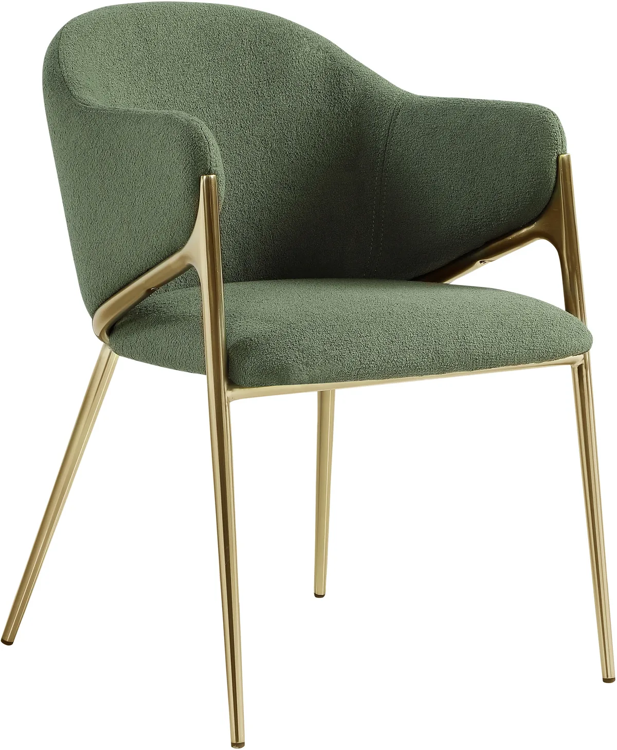 Nial - Dining Chair (Set of 2) - Green