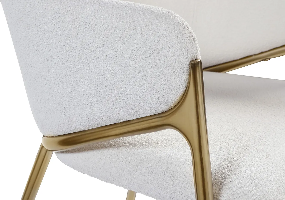 Nial - Dining Chair (Set of 2) - Cream