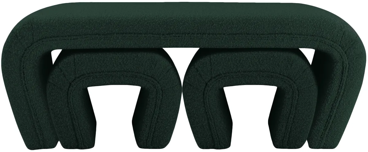 Odelia - Bench - Green