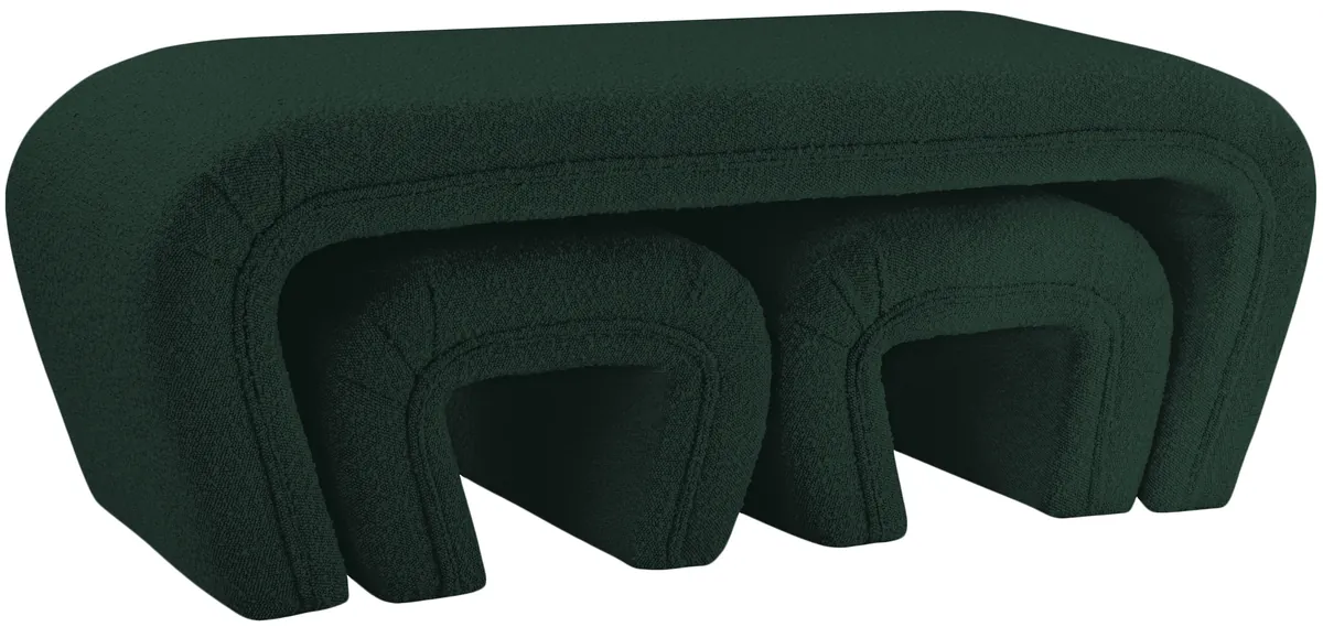 Odelia - Bench - Green