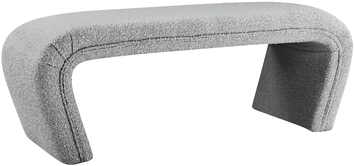 Odelia - Bench - Gray