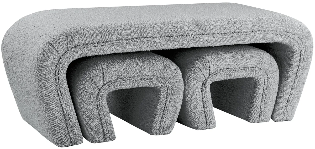 Odelia - Bench - Gray