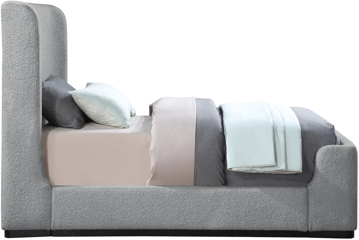 Oliver - Twin Bed - Gray