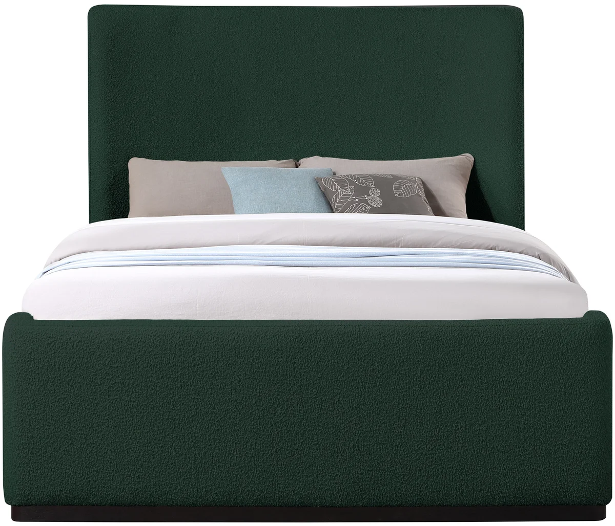 Oliver - Queen Bed - Green