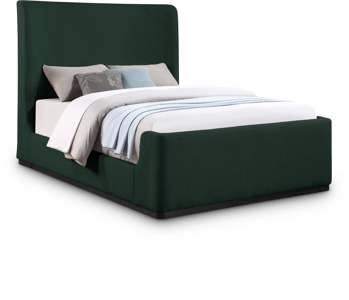 Oliver - Queen Bed - Green