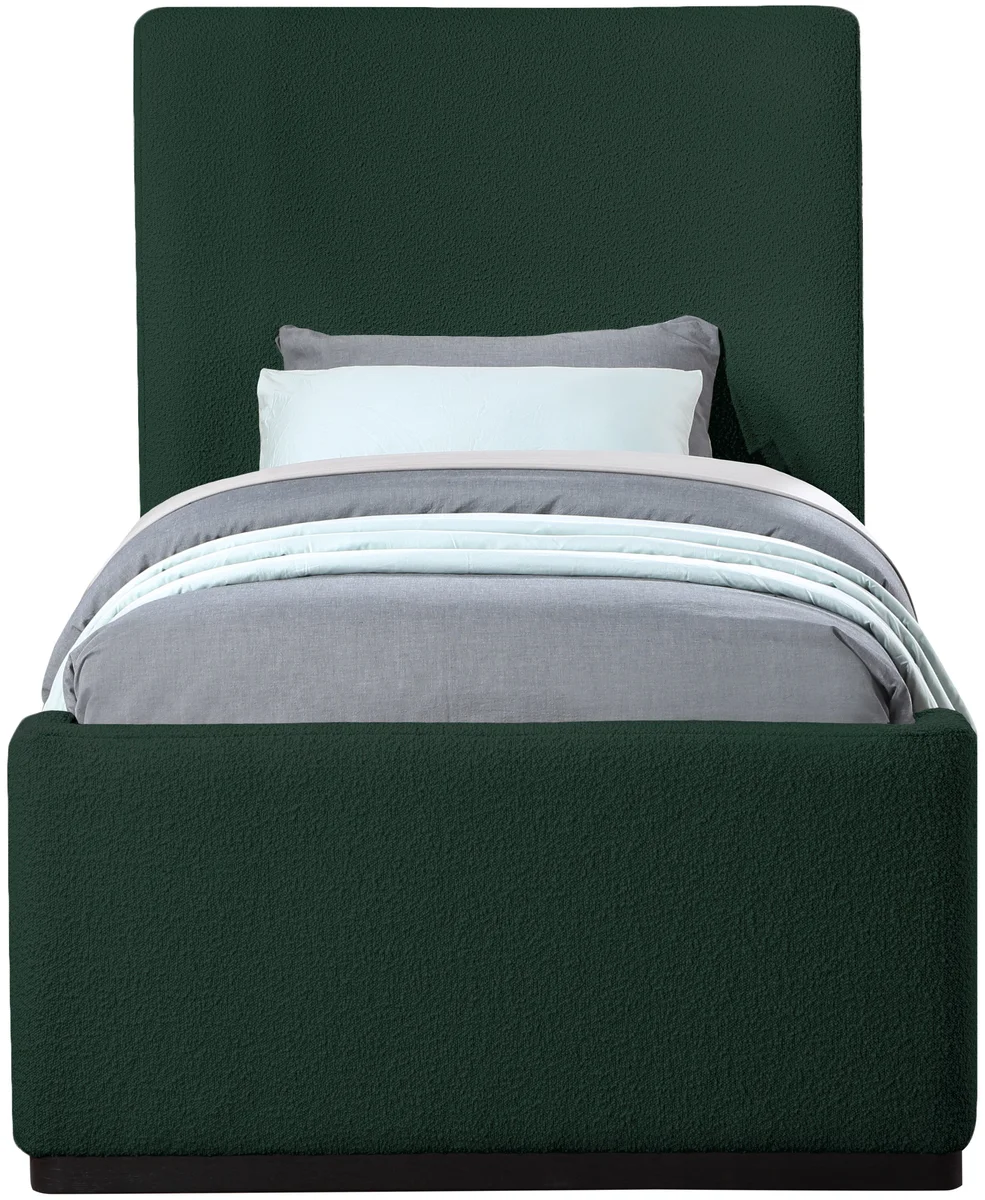 Oliver - Twin Bed - Green