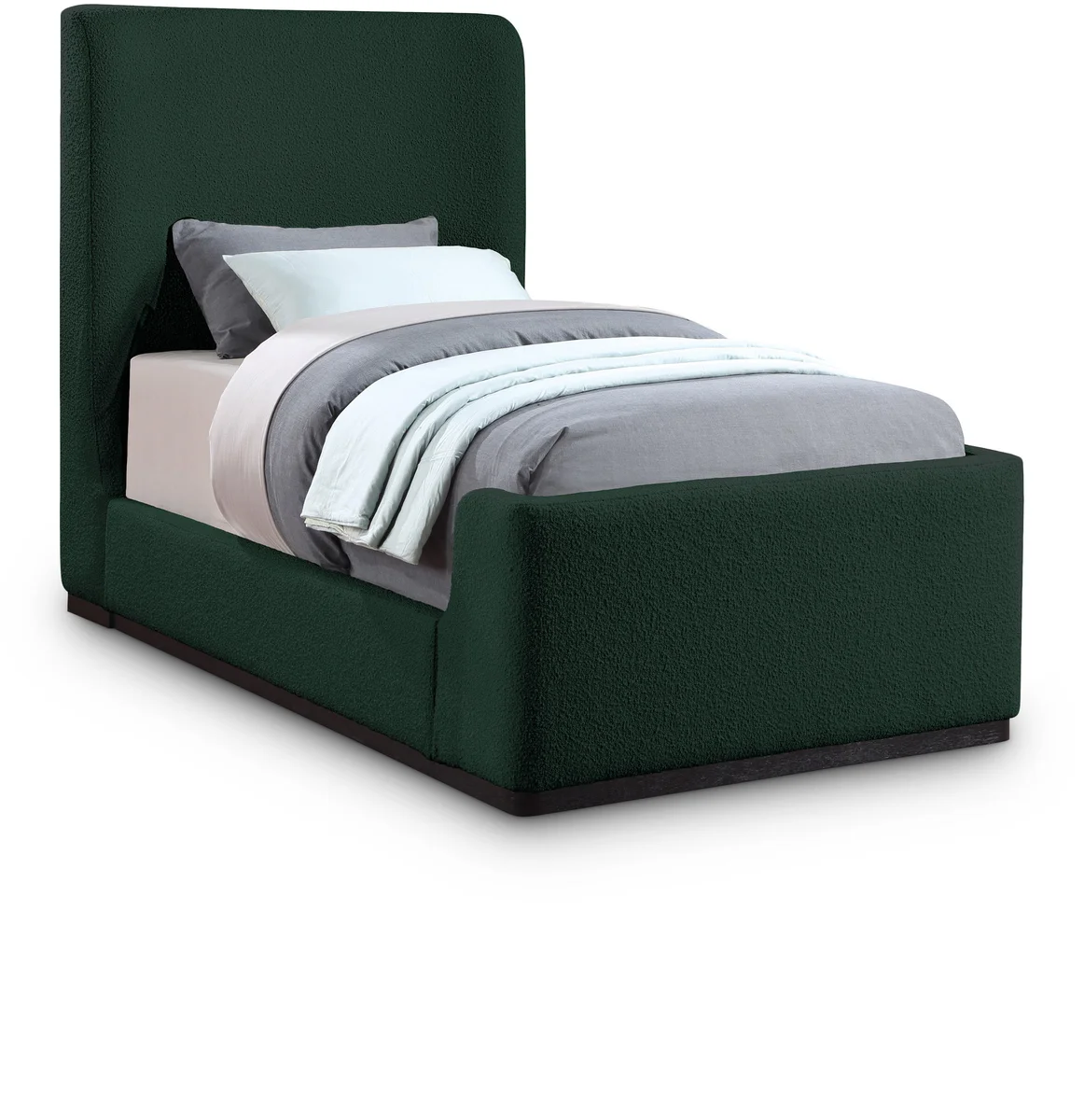 Oliver - Twin Bed - Green
