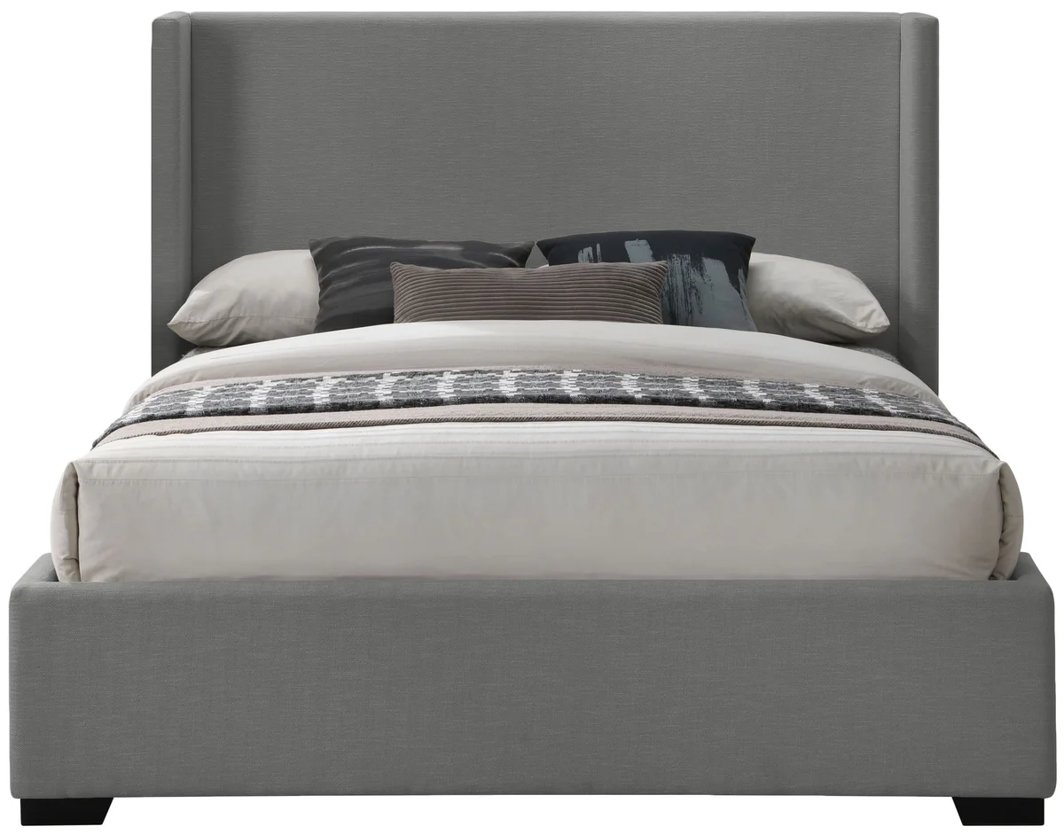 Oxford - King Bed - Gray