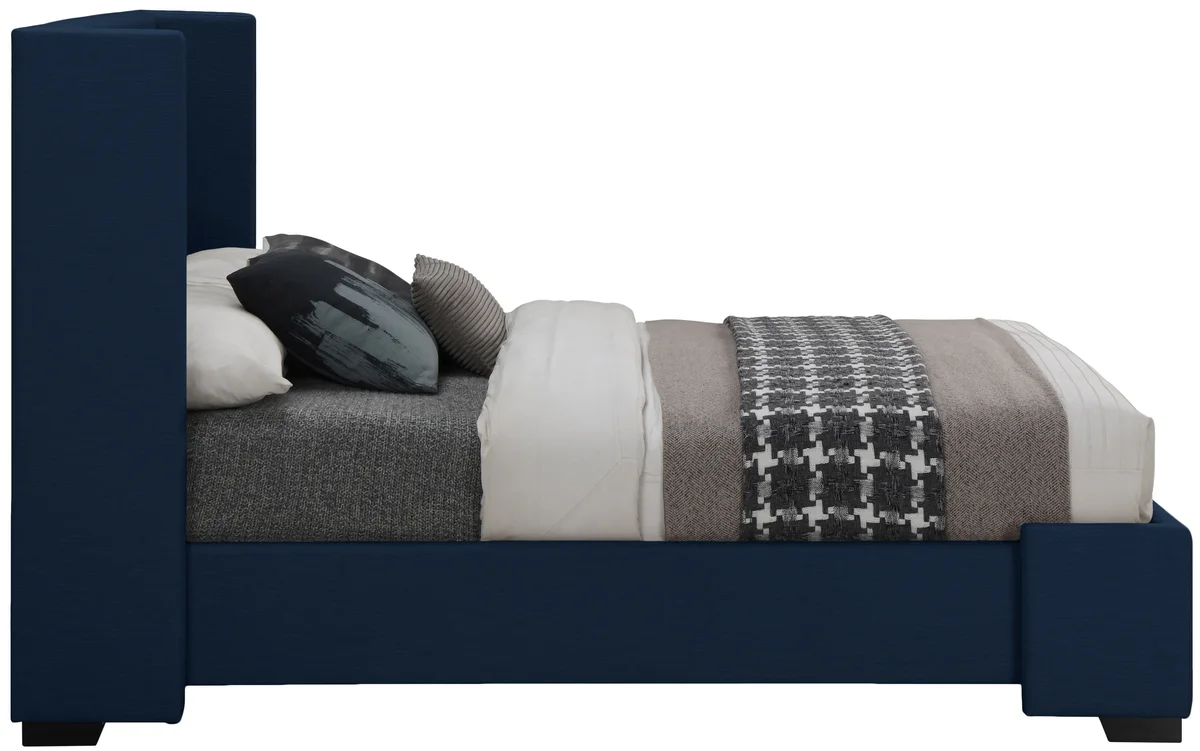 Oxford - Queen Bed - Navy