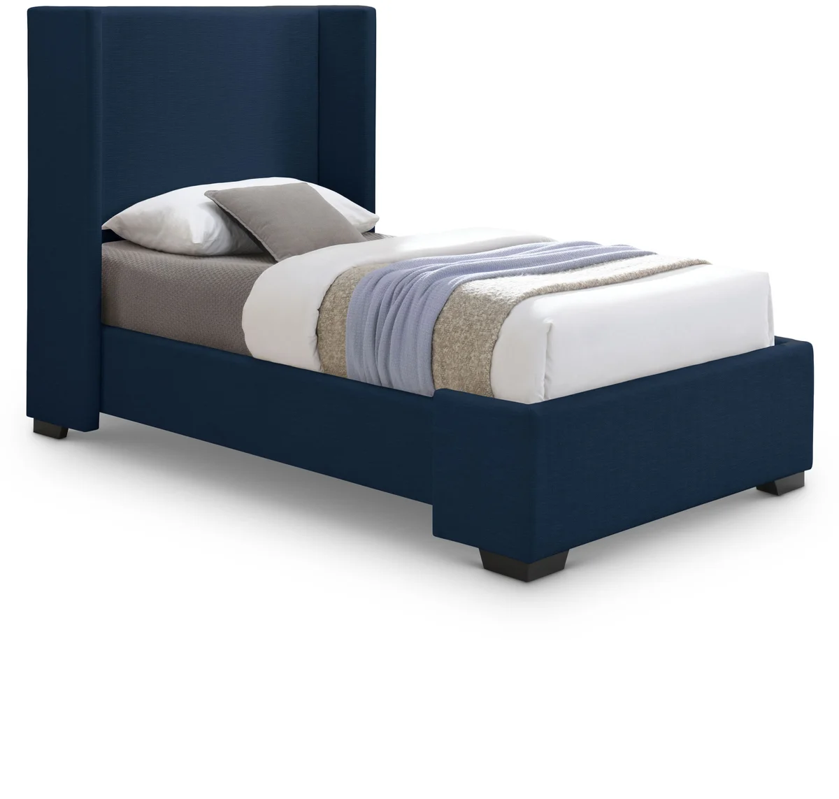 Oxford - Twin Bed - Navy