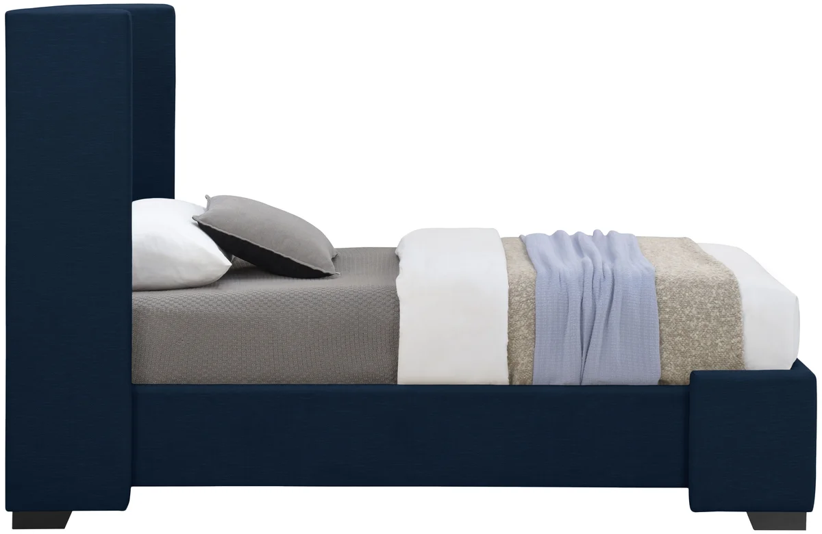 Oxford - Twin Bed - Navy