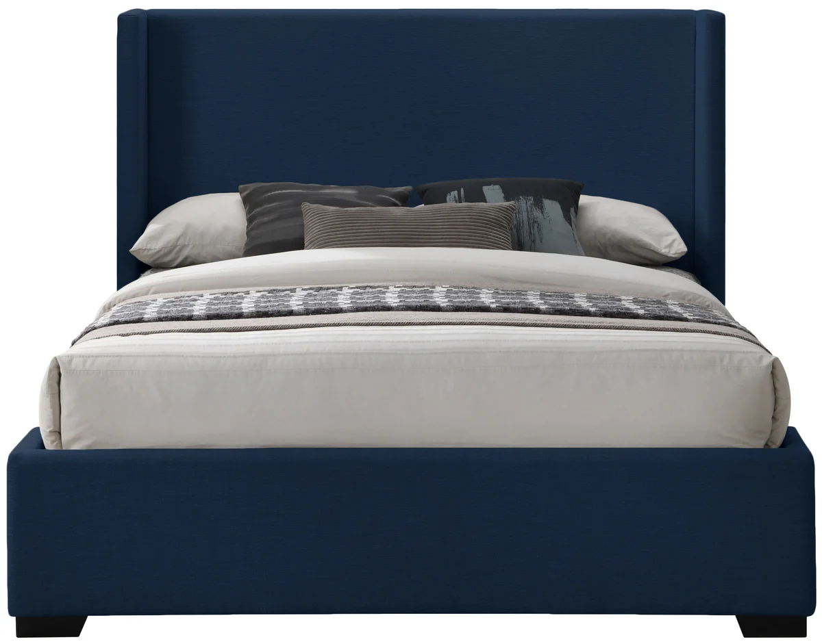 Oxford - King Bed - Navy