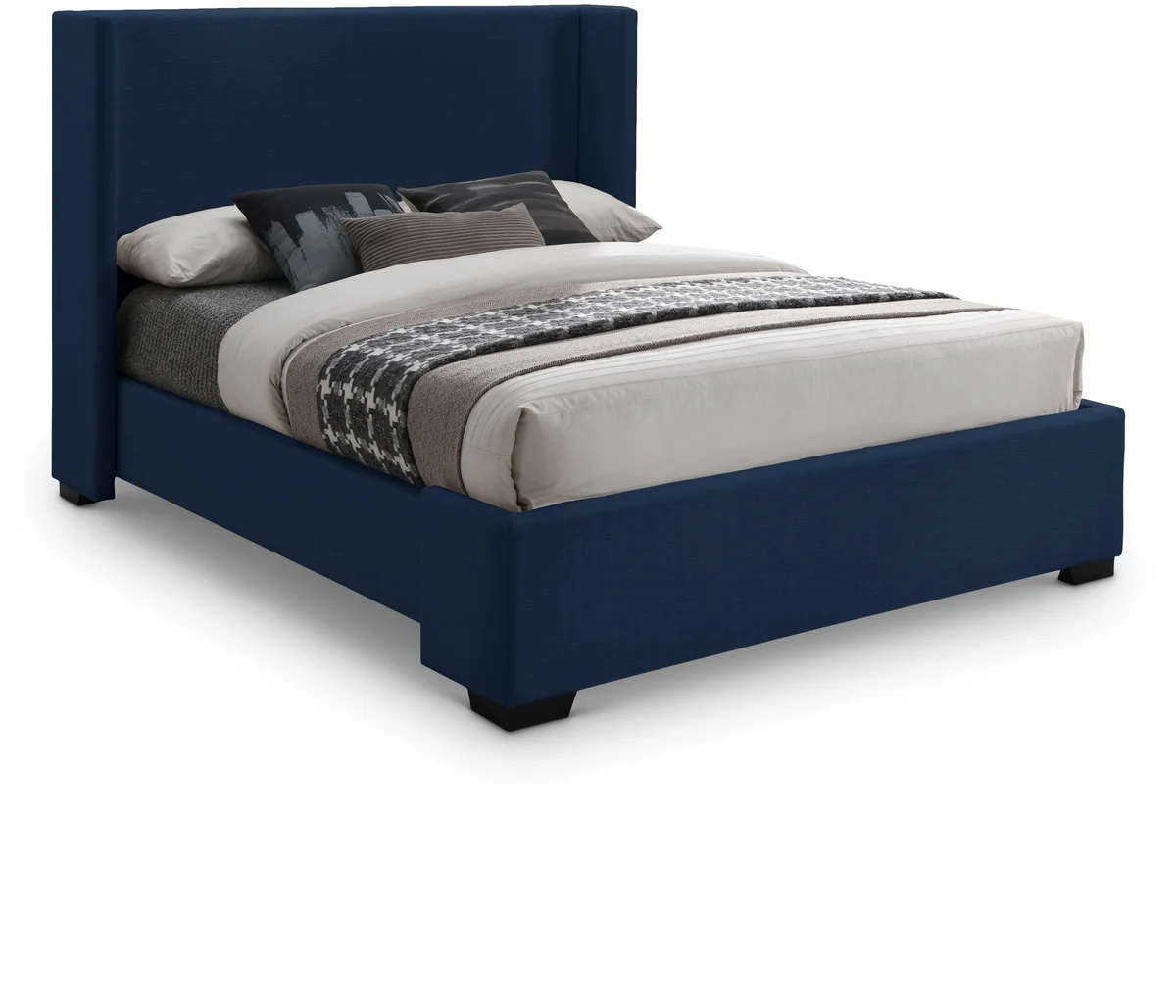 Oxford - King Bed - Navy