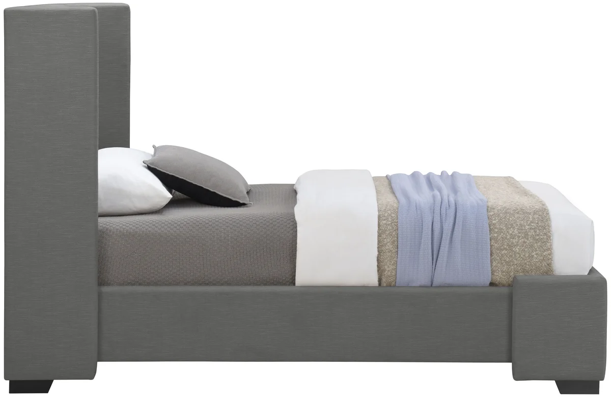 Oxford - Twin Bed - Gray