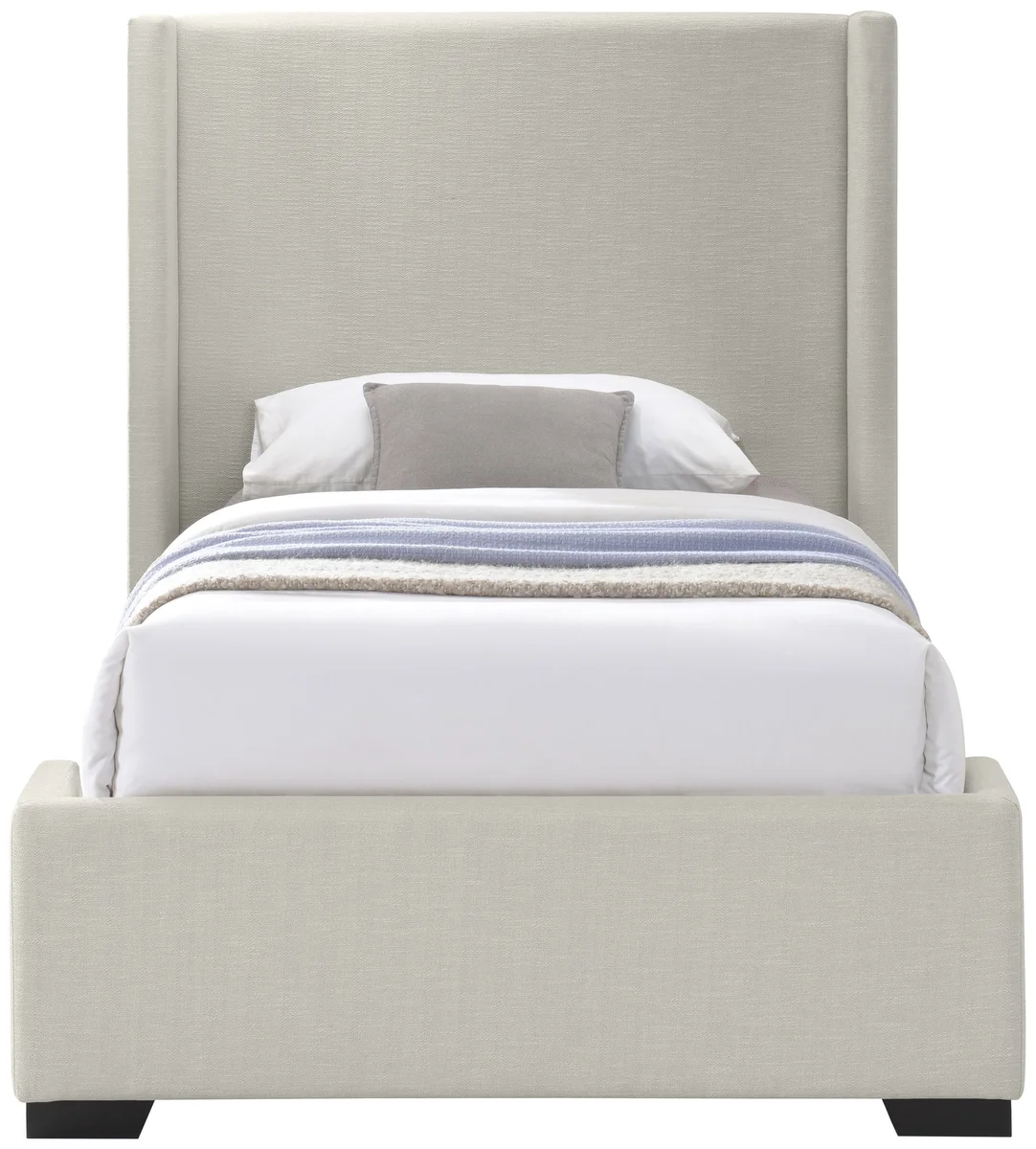Oxford - Twin Bed - Beige