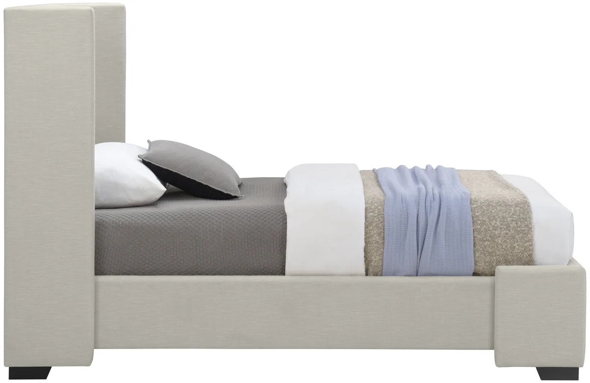 Oxford - Twin Bed - Beige