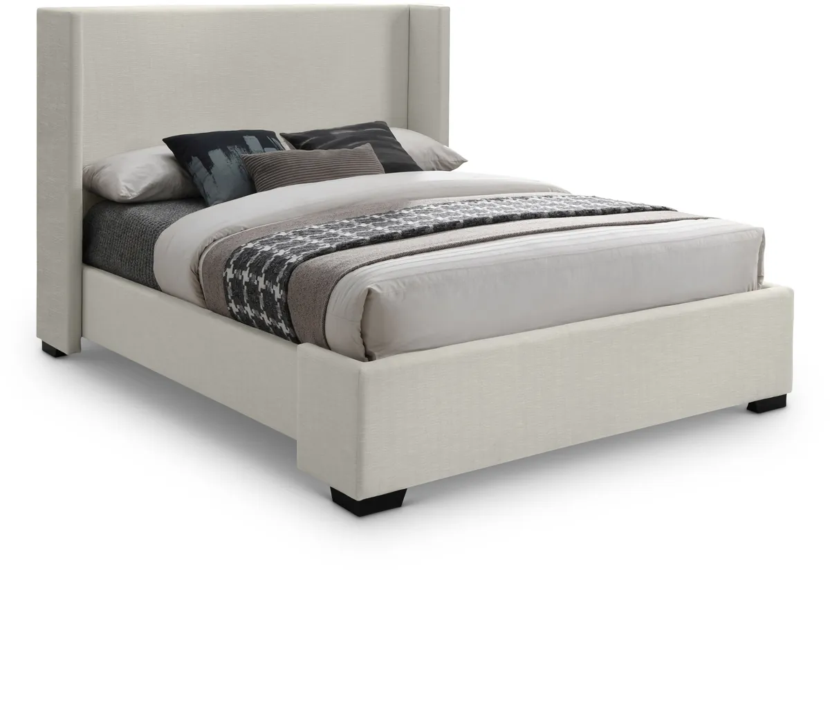 Oxford - Queen Bed - Beige
