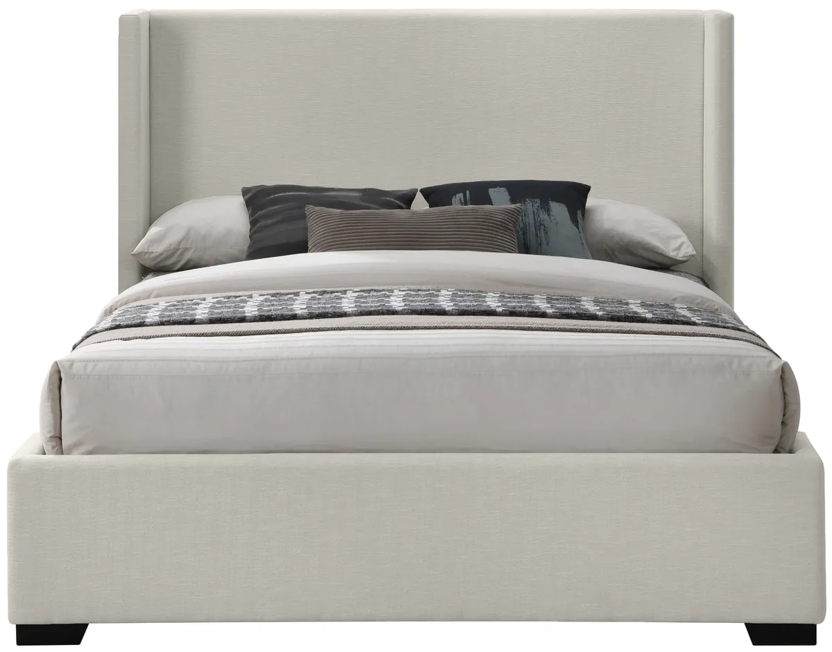 Oxford - Queen Bed - Beige