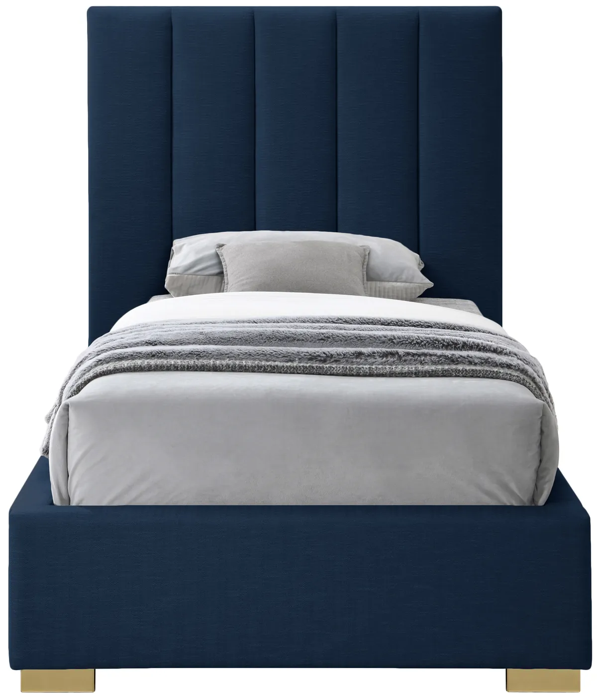 Pierce - Twin Bed - Navy