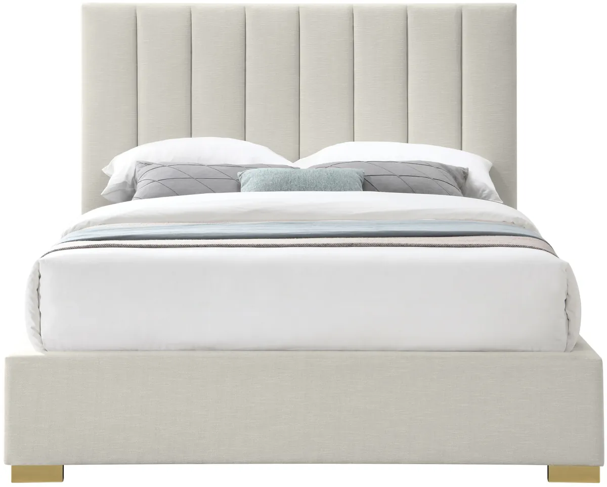 Pierce - Full Bed - Beige
