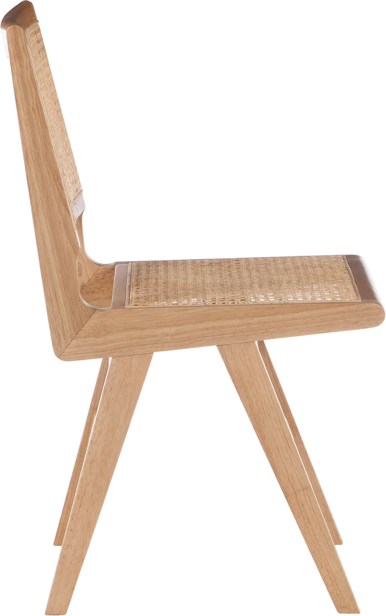 Preston - Dining Side Chair (Set of 2) - Natural