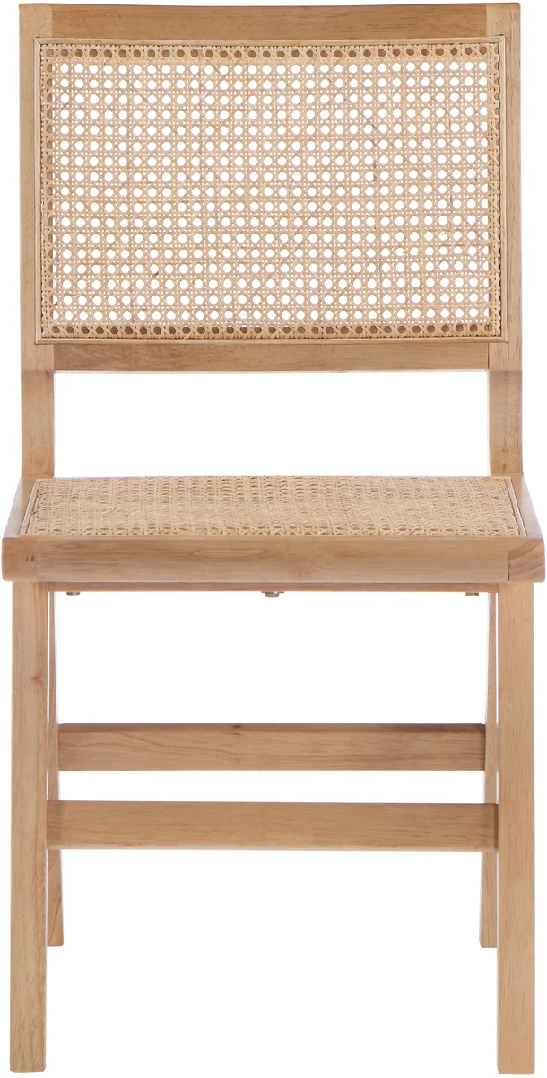 Preston - Dining Side Chair (Set of 2) - Natural