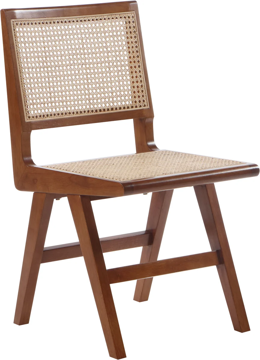 Preston - Dining Side Chair (Set of 2) - Walnut