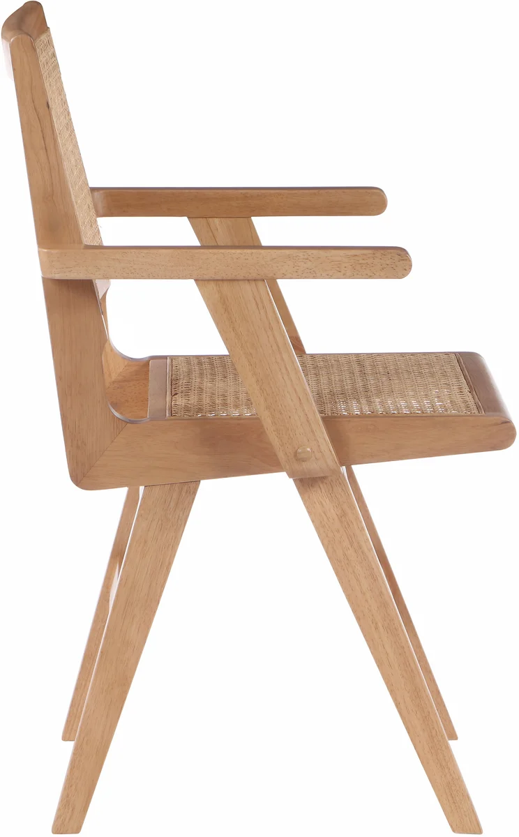 Preston - Dining Arm Chair (Set of 2) - Natural