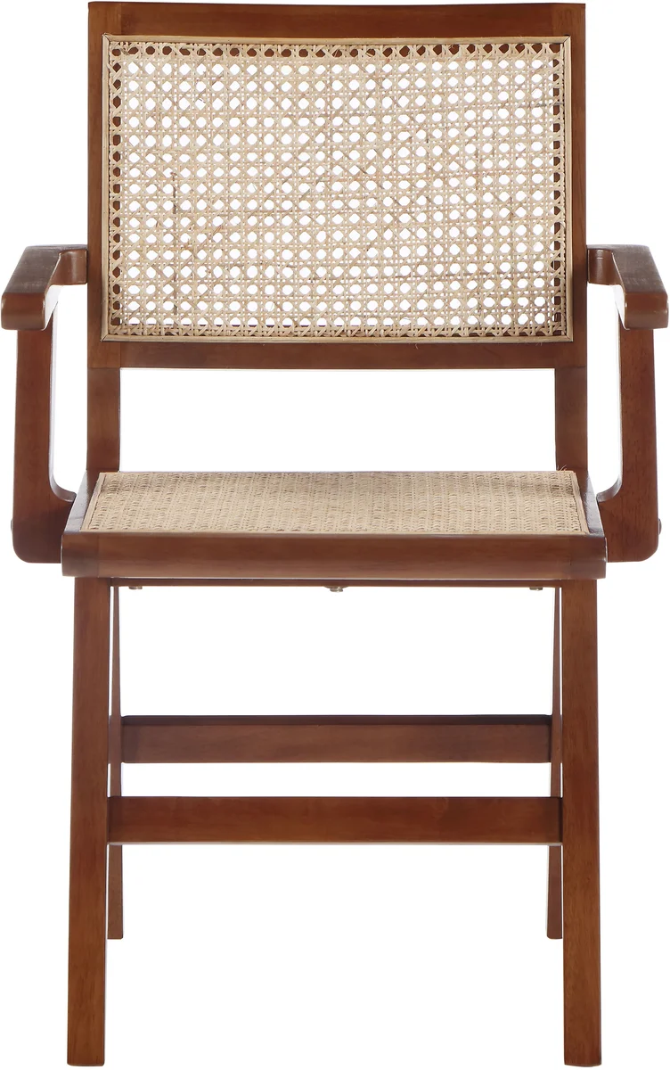 Preston - Dining Arm Chair (Set of 2) - Walnut