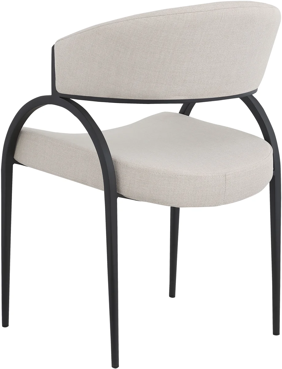 Privet - Dining Chair (Set of 2) - Beige - View 2