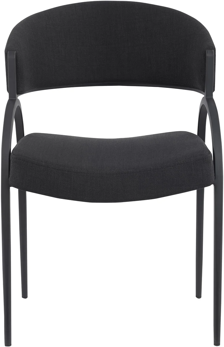 Privet - Dining Chair (Set of 2) - Black