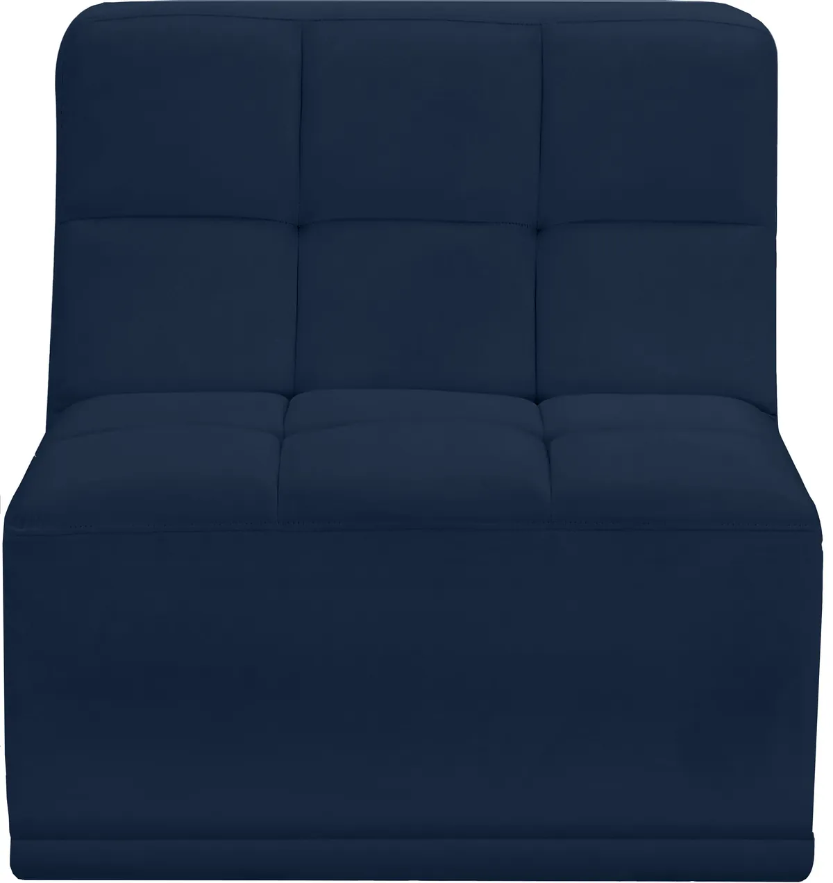Relax - Armless Chair - Navy