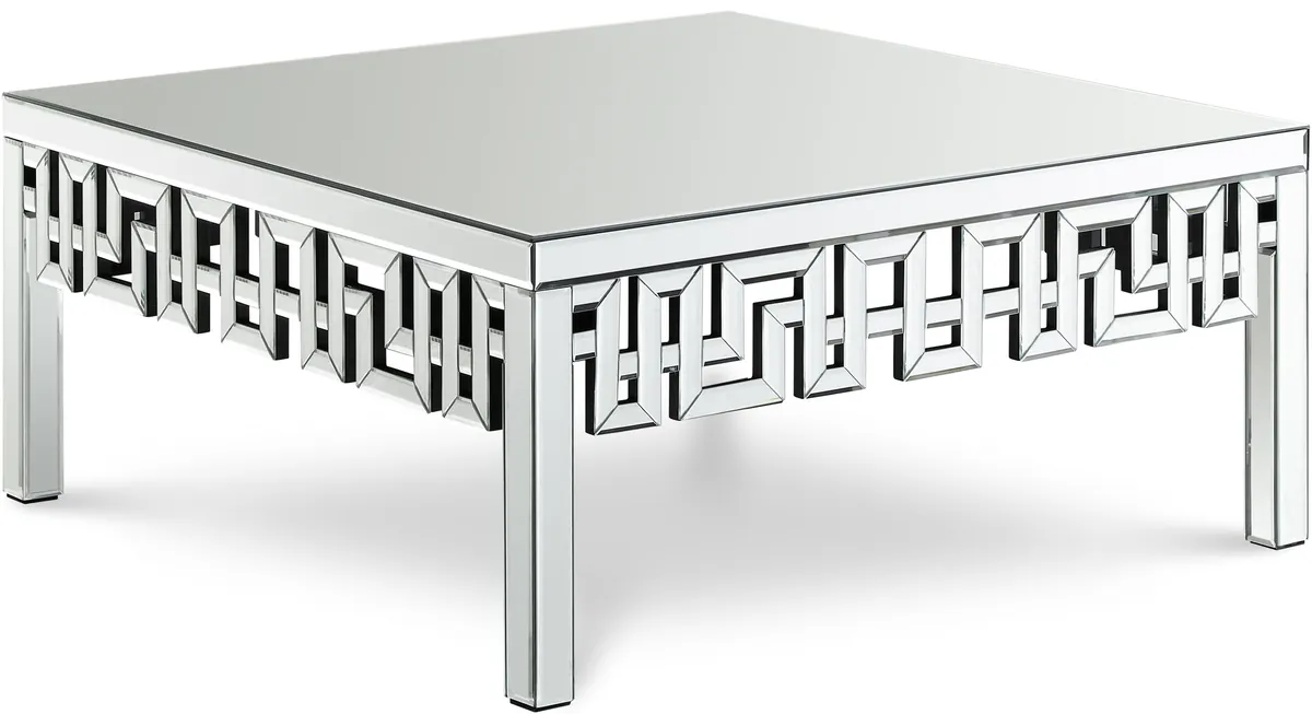 Aria - Coffee Table - Pearl Silver
