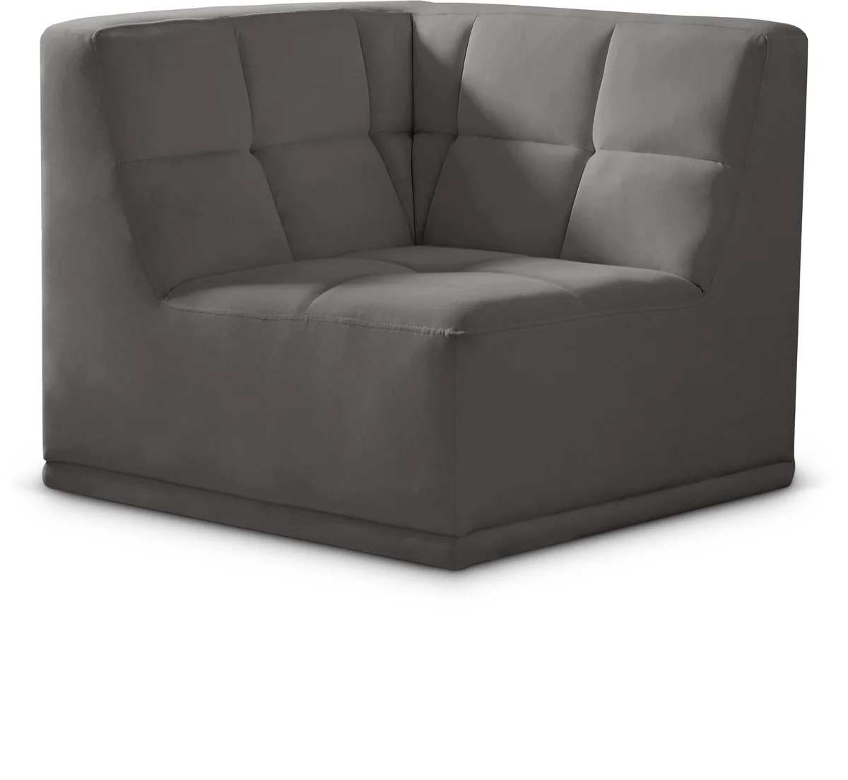 Relax - Corner Chair - Gray