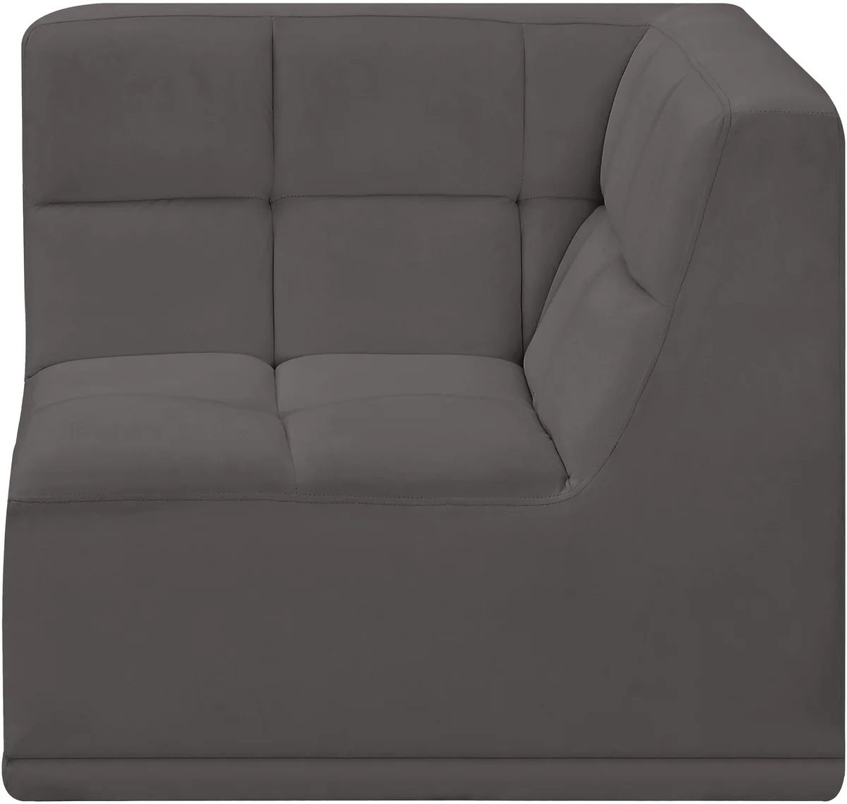 Relax - Corner Chair - Gray