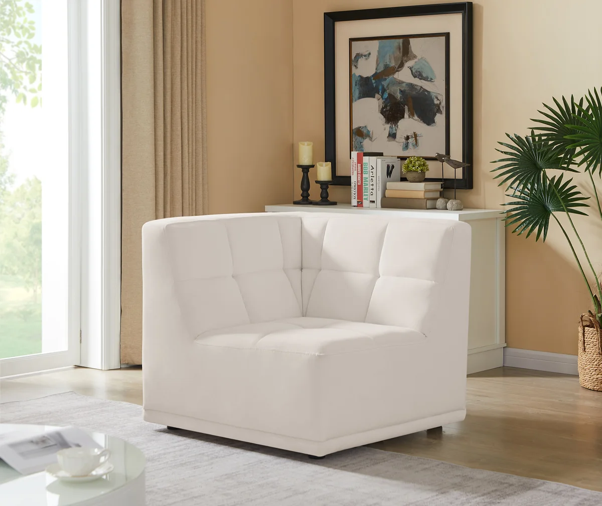 Relax - Corner Chair - Cream - View 2