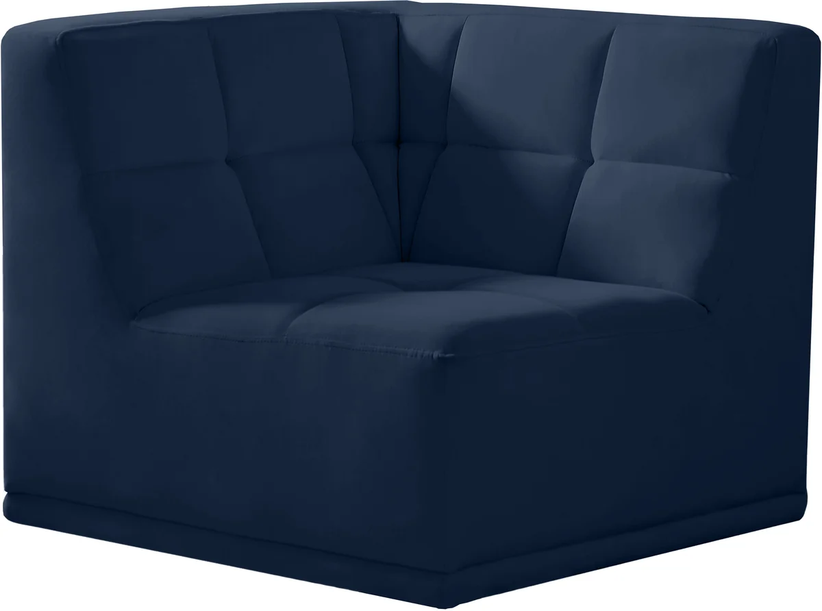 Relax - Corner Chair - Navy