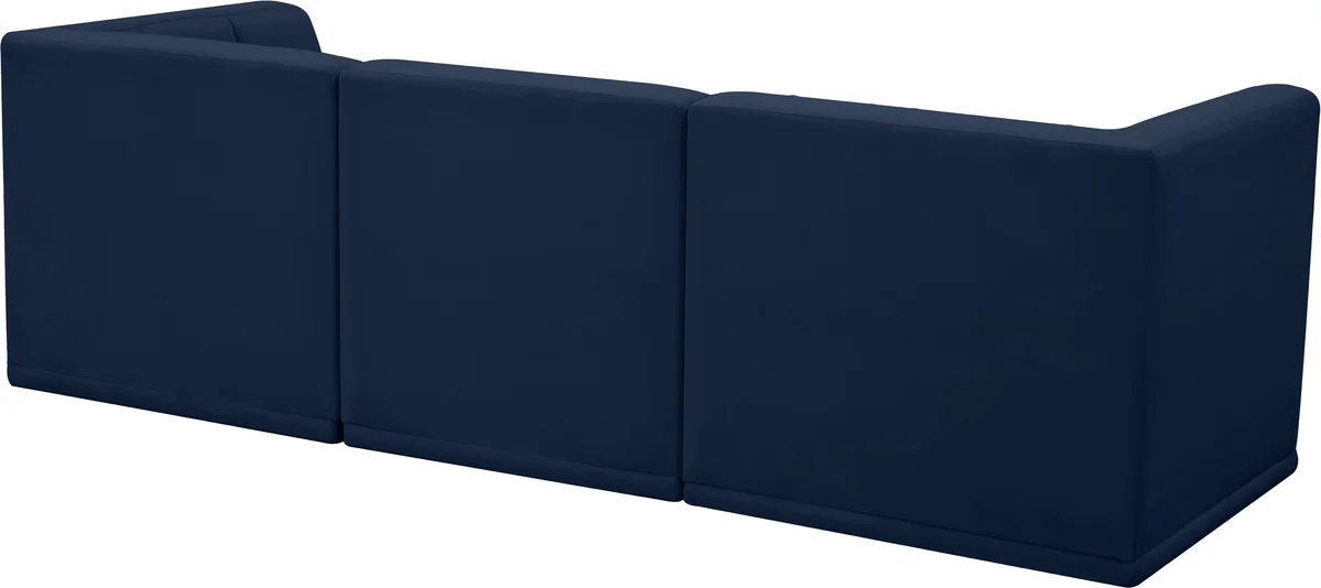 Relax - 3 Seat Modular Sofa - Navy