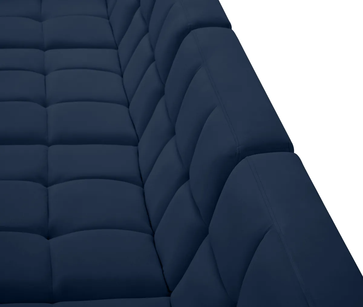 Relax - 6 Piece Modular Sectional - Navy