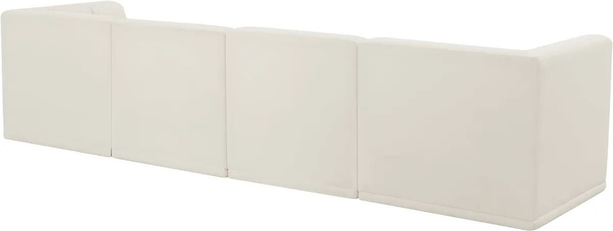 Relax - 4 Seat Modular Sofa - Cream