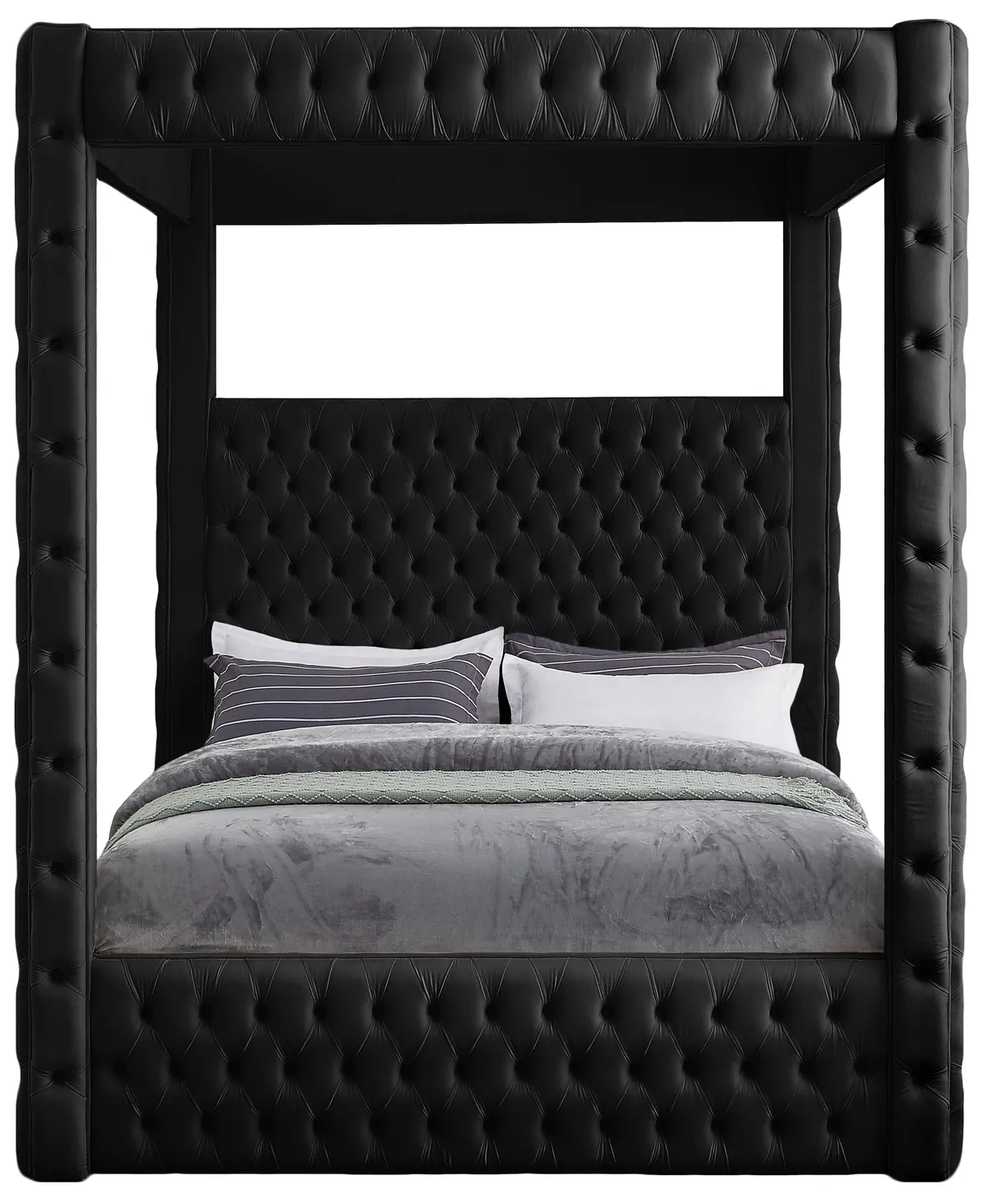 Royal - Queen Bed - Black