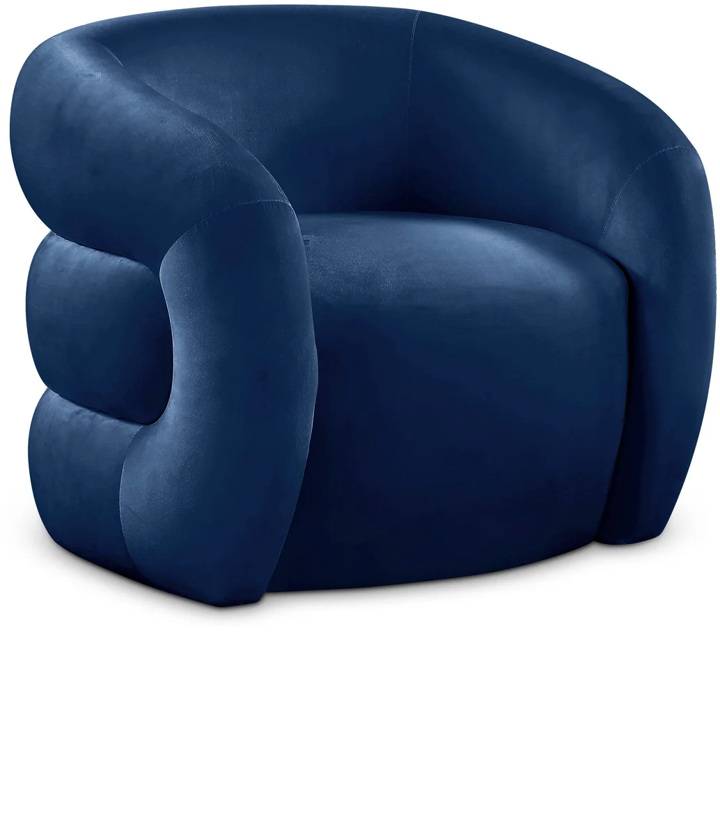 Roxbury - Accent Chair - Navy