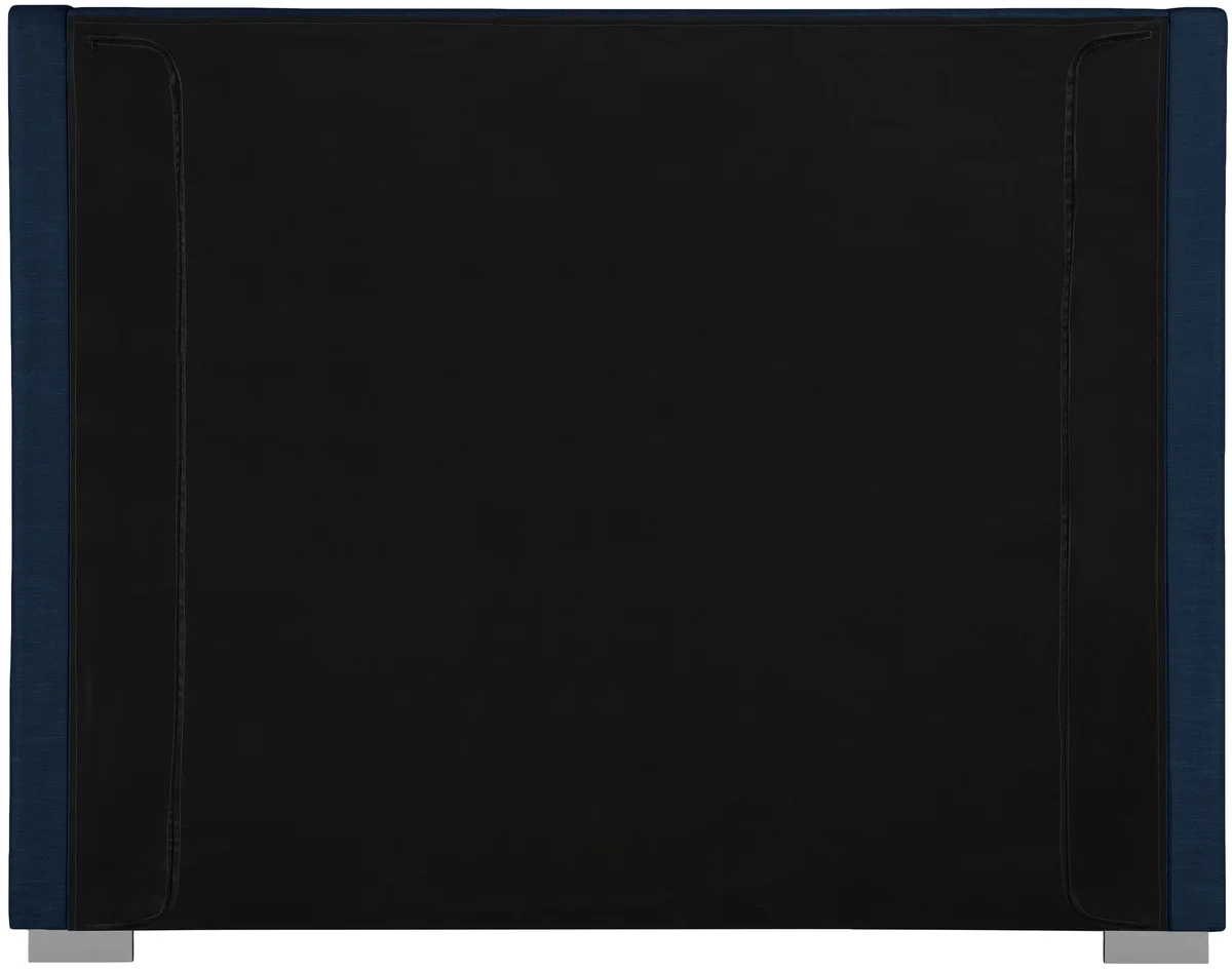 Royce - Full Bed - Navy